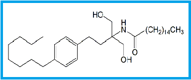 FINGOLIMOD PALMITATE AMIDE